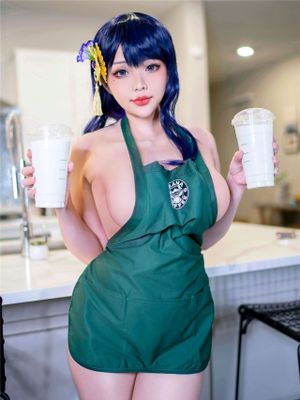 Hana Bunny - Raiden Shogun - 幻想世界-极品写真论坛-写真-幻想世界