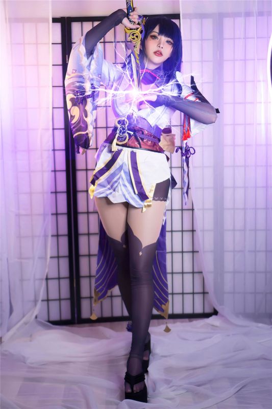 Hana Bunny - Raiden Shogun-幻想世界