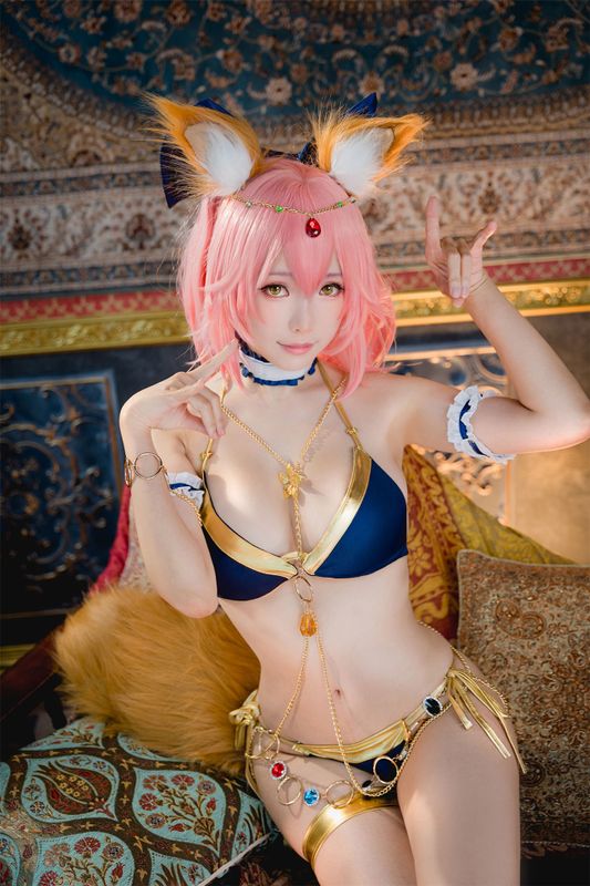 Ely - Tamamo Bikini-幻想世界