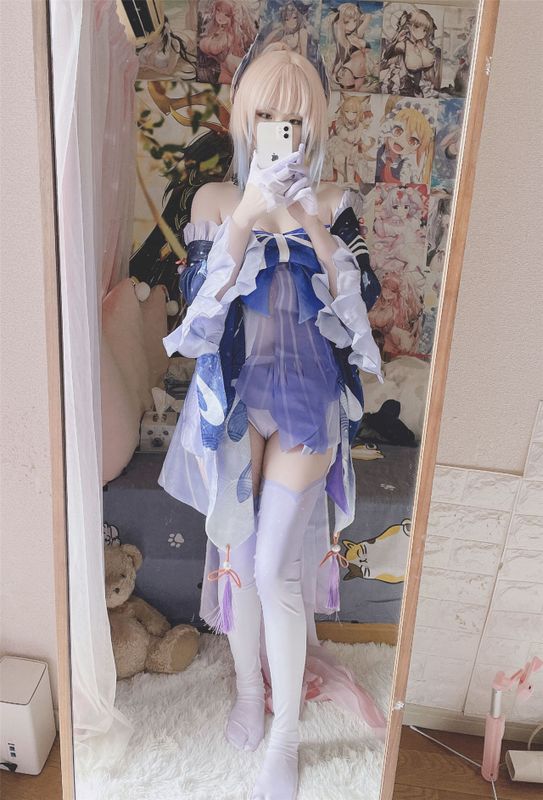 [习呆呆] 珊瑚宫心海-幻想世界