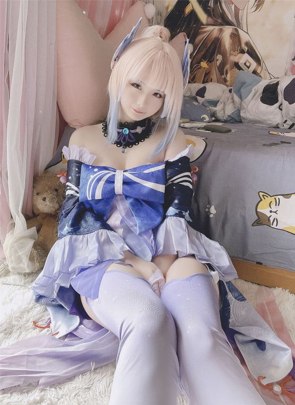 [习呆呆] 珊瑚宫心海-幻想世界