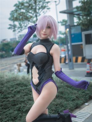 Mifan米凡 - Mash Kyrielight - 幻想世界-极品写真论坛-写真-幻想世界