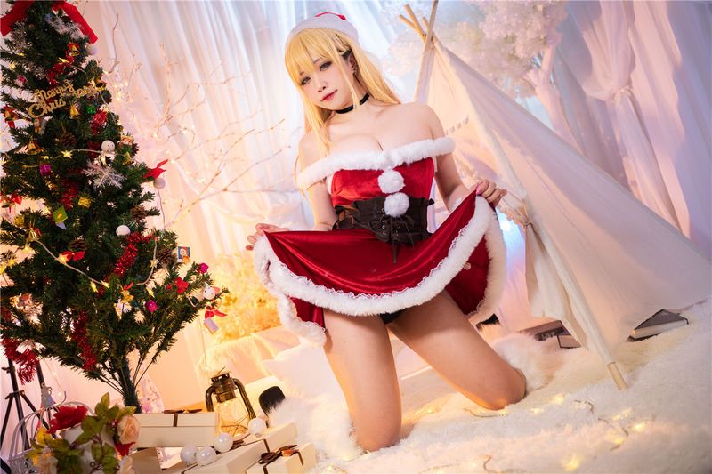 贞子蜜桃 - 喜多川夢海 圣诞-幻想世界