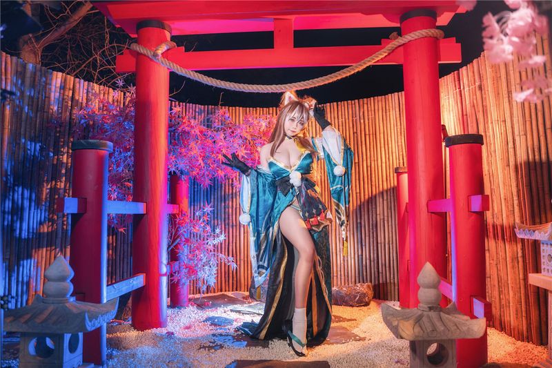 贞子蜜桃 - 原神 希娜小姐-幻想世界