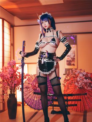 沖田凜花 - 雷電將軍 - 幻想世界-极品写真论坛-写真-幻想世界