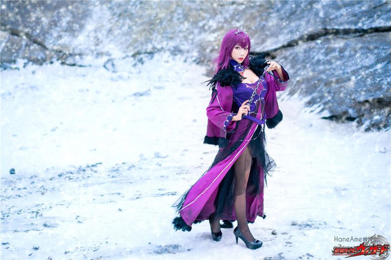 Hane Ame - Scathach Skadi-幻想世界