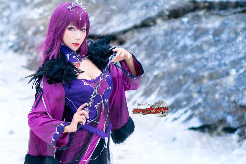 Hane Ame - Scathach Skadi-幻想世界
