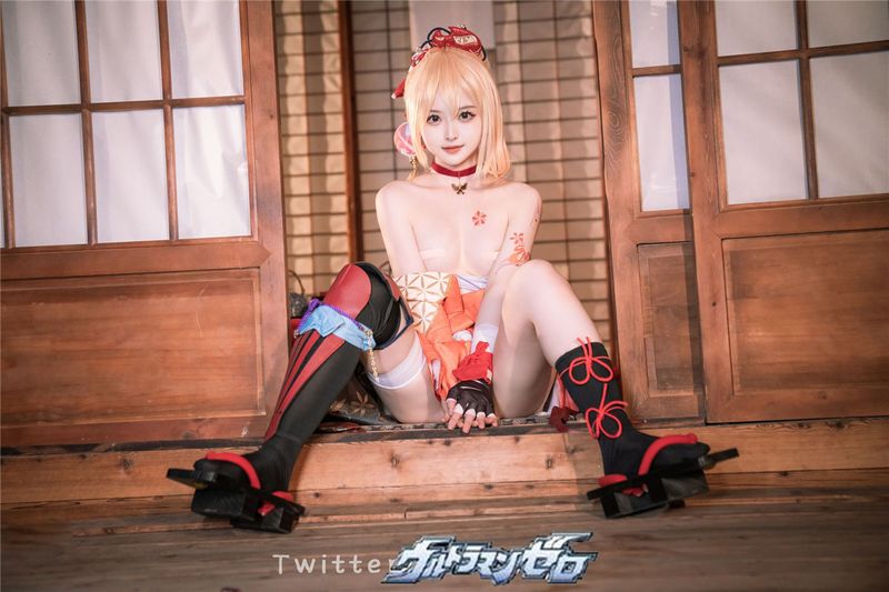 白莉爱吃巧克力 宵宫-幻想世界