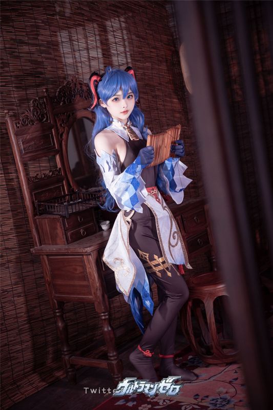 白莉爱吃巧克力 - 甘雨-幻想世界