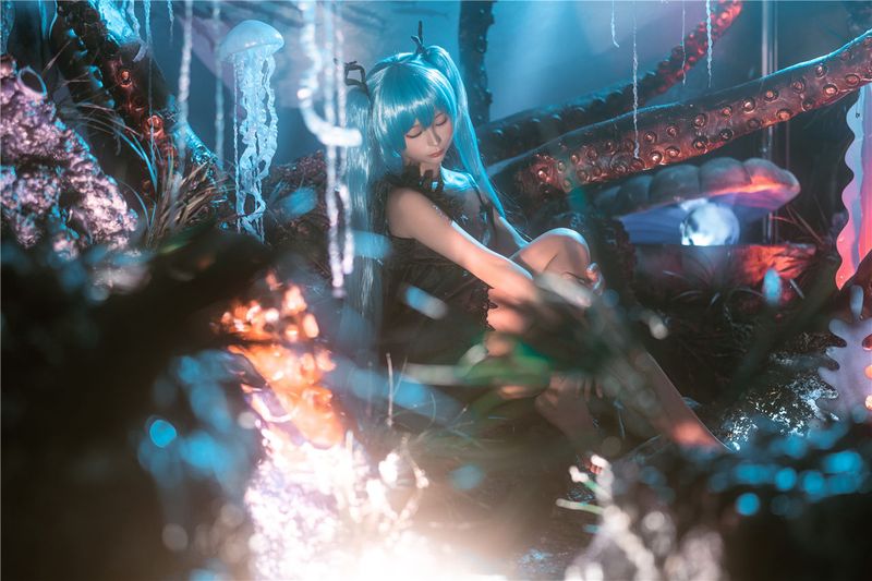 蠢沫沫 - 深海少女-幻想世界