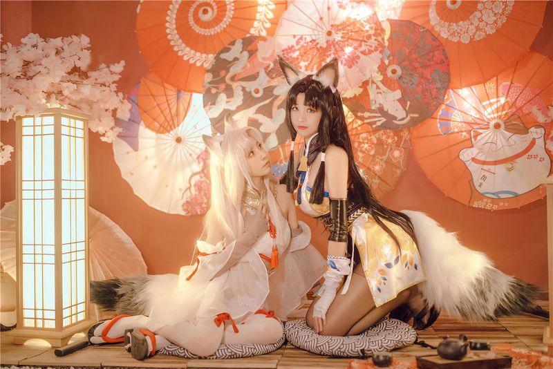 miko酱ww&花京院腥鱼 - 胡桃-幻想世界