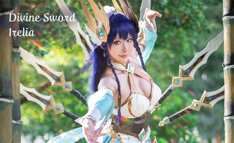 HaneAme - Divine Sword Irelia-幻想世界