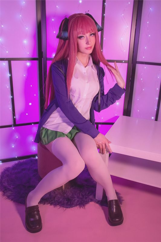 ShiroKitsune - Nino Nakano-幻想世界