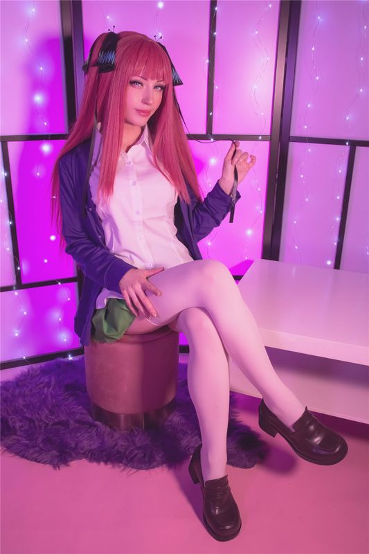 ShiroKitsune - Nino Nakano-幻想世界