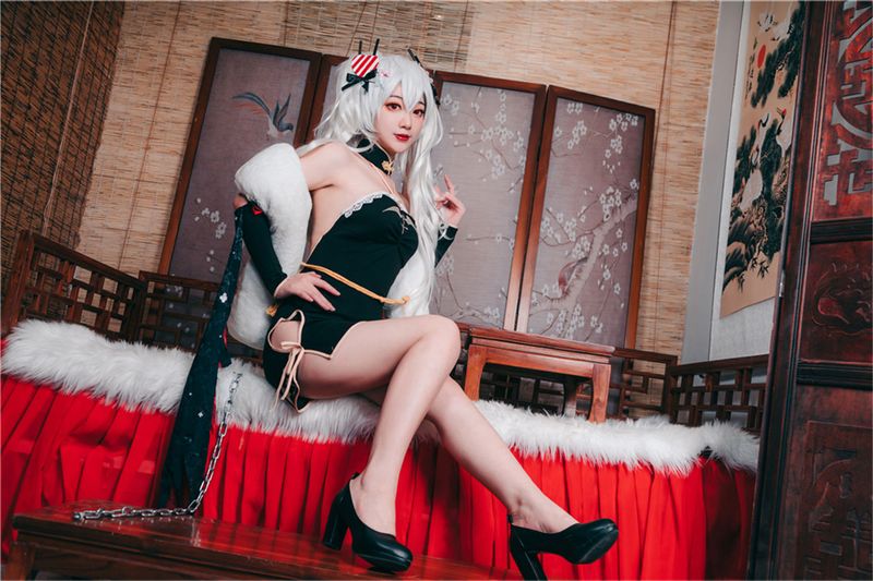 桃墨 - 吸血鬼旗袍-幻想世界