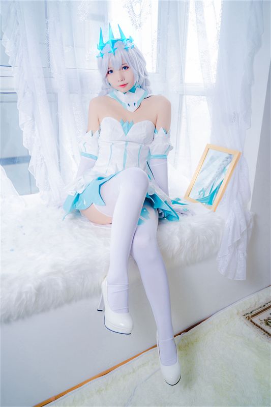 墨玉-M - 琪亚娜 冬之公主-幻想世界