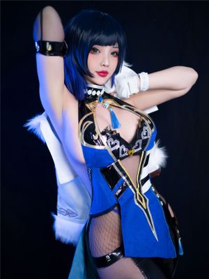 Hana Bunny - Yelan - 幻想世界-极品写真论坛-写真-幻想世界