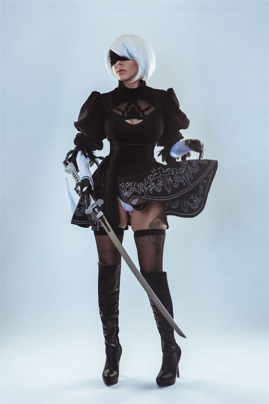 Darshelle Stevens - 2B-幻想世界