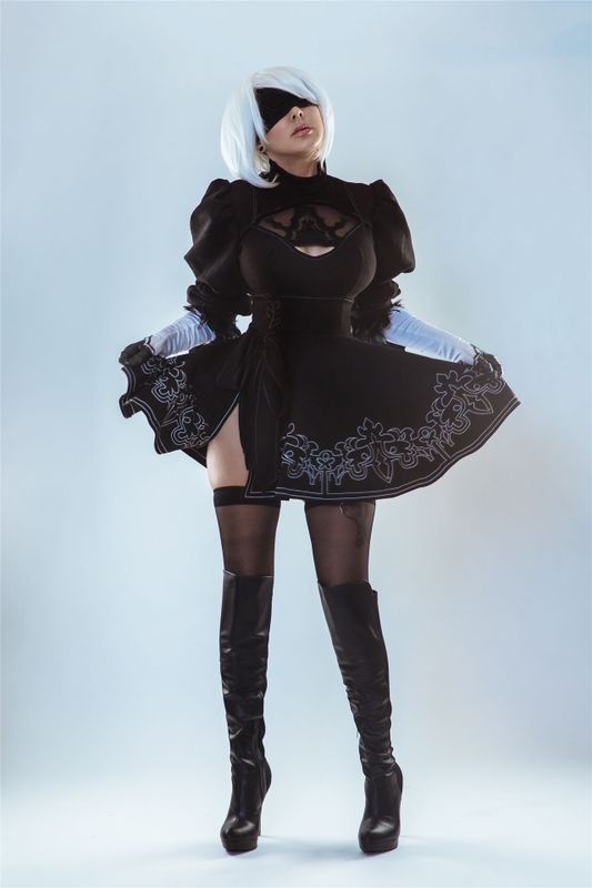 Darshelle Stevens - 2B-幻想世界