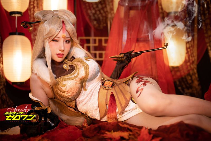 Hane ame - Ningguang-幻想世界