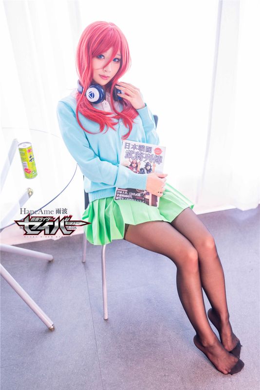 HaneAme - Miku Nakano-幻想世界