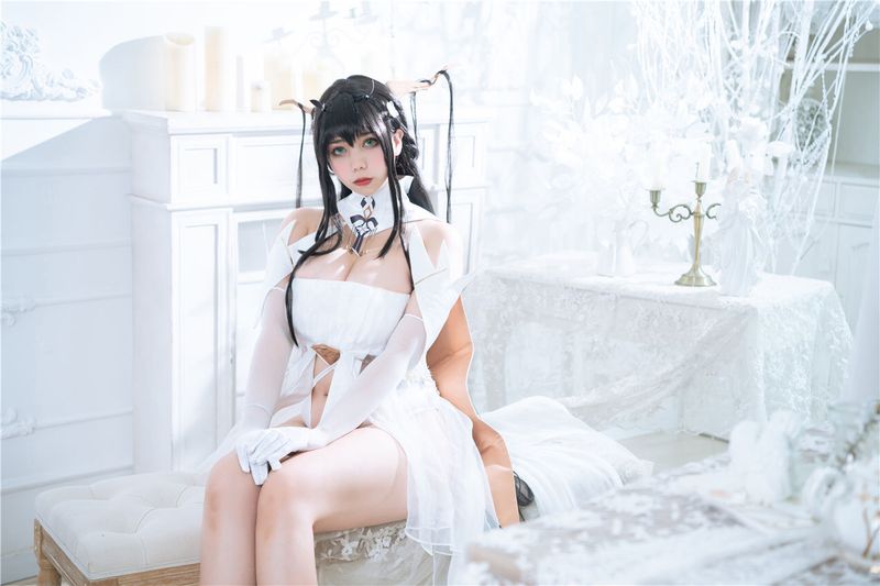 Meroko_魅瞳 - 碧蓝航线 不挠-幻想世界