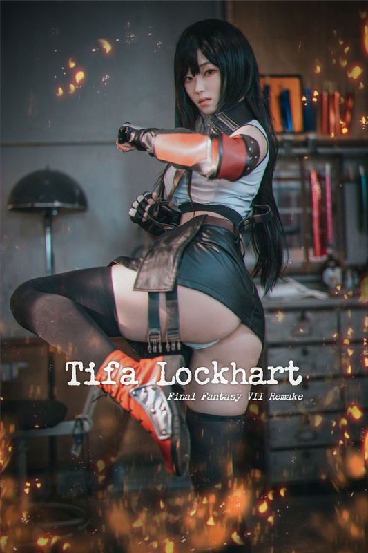 [DJAWA] Bambi - Tifa Lockhart --幻想世界