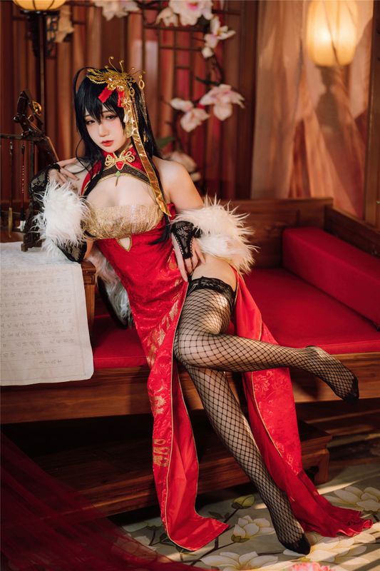 焖焖 - 大凤旗袍-幻想世界