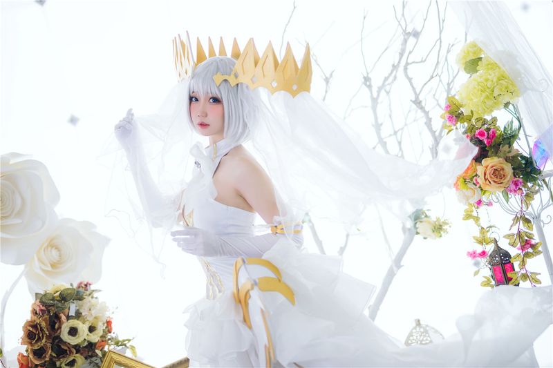 焖焖 - 鸢一折纸灵衣-幻想世界