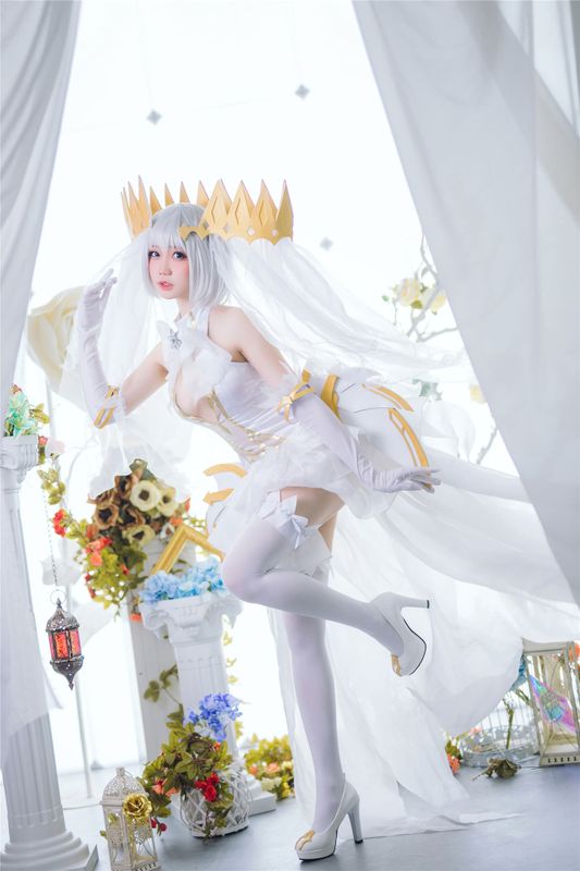 焖焖 - 鸢一折纸灵衣-幻想世界