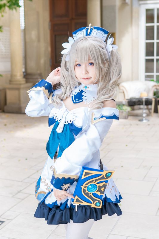 クルミ - バーバラさんに癒すされて元気になる-幻想世界