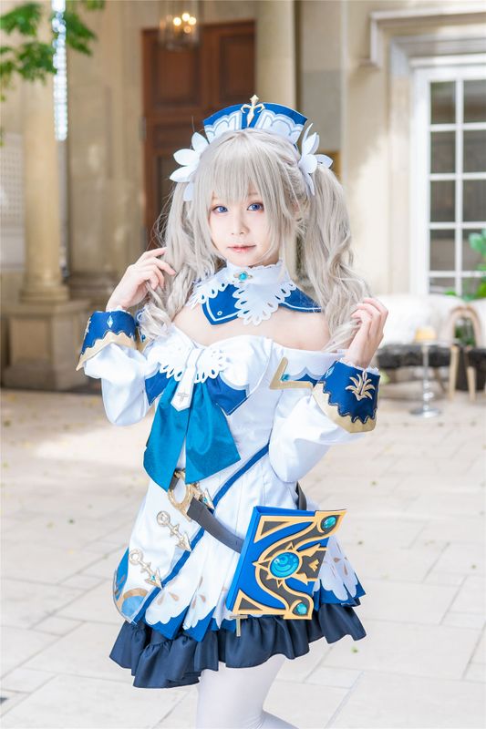 クルミ - バーバラさんに癒すされて元気になる-幻想世界