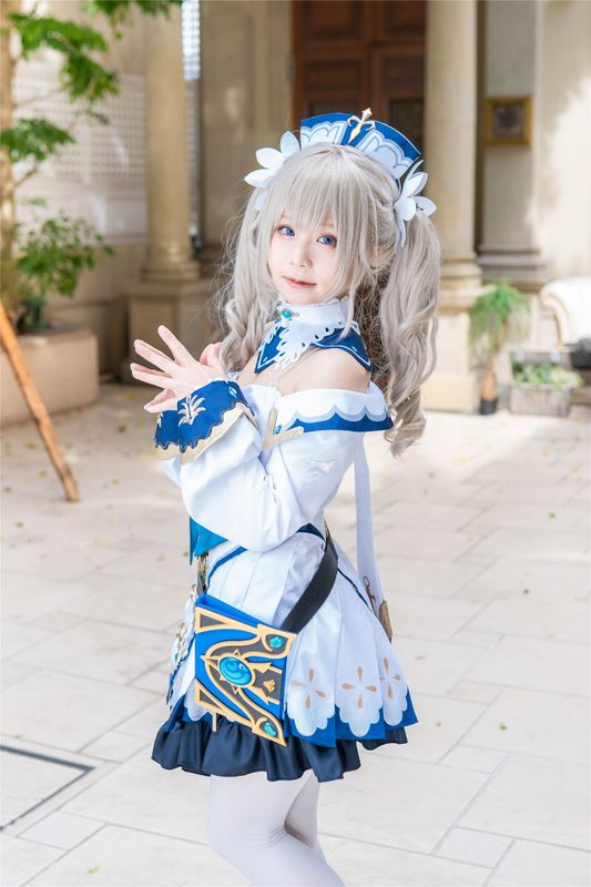 クルミ - バーバラさんに癒すされて元気になる-幻想世界