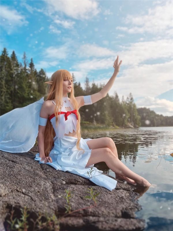 Whitespring - Asuna-幻想世界