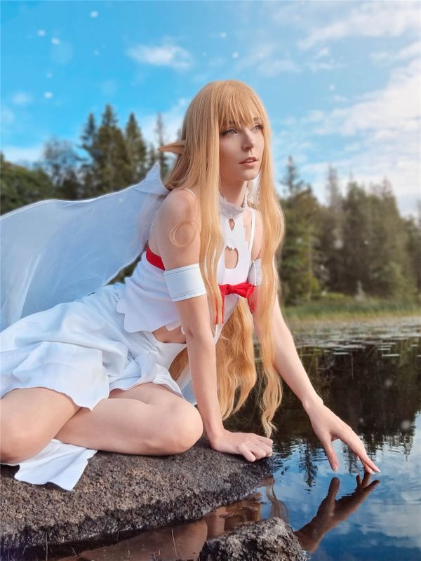 Whitespring - Asuna-幻想世界