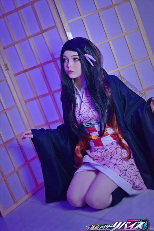 Sarah Carvalho - Nezuko-幻想世界