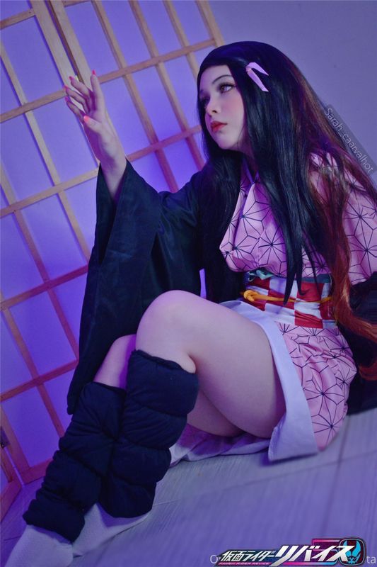 Sarah Carvalho - Nezuko-幻想世界