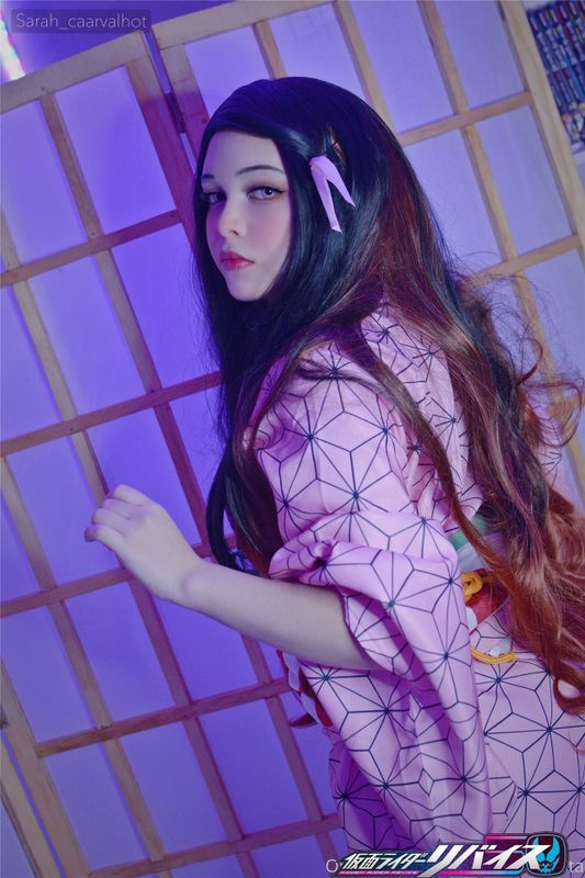 Sarah Carvalho - Nezuko-幻想世界