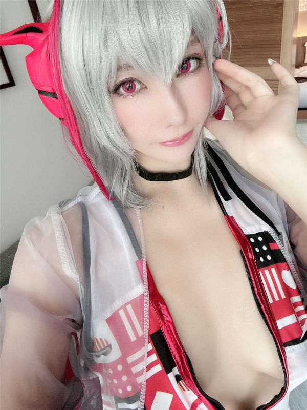 南の島でアークナイ●🌴初出し🌺このサルカズ…すけべすぎるッ！なＷ水着❤️😈-幻想世界