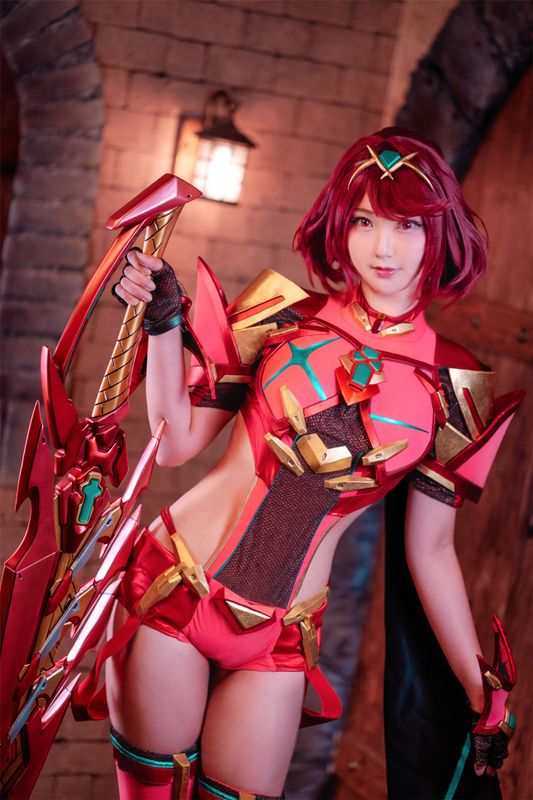 ゼノブレイド2 - ホムラ - デジタル写真集-幻想世界