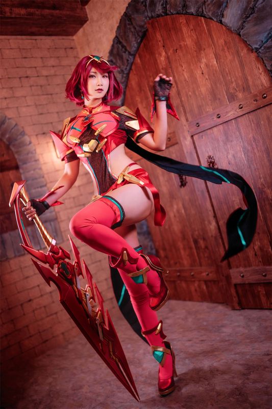 ゼノブレイド2 - ホムラ - デジタル写真集-幻想世界