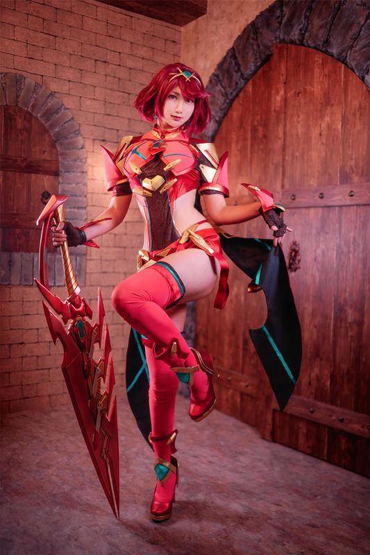 ゼノブレイド2 - ホムラ - デジタル写真集-幻想世界