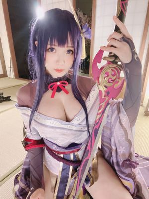 【霜月shimo】 雷電将軍 - 幻想世界-极品写真论坛-写真-幻想世界