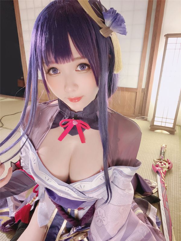 【霜月shimo】 雷電将軍-幻想世界