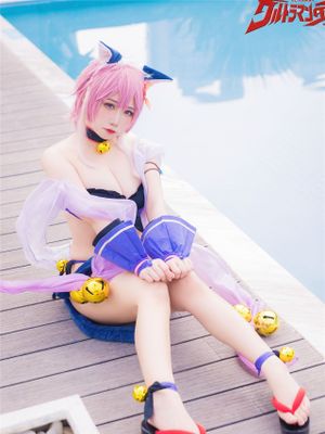 宮坂珠希泳装-幻想世界