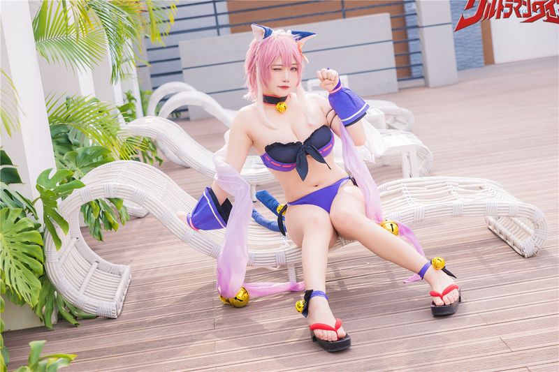 宮坂珠希泳装-幻想世界