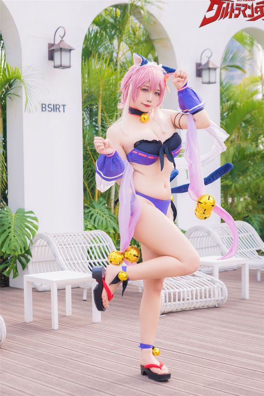 宮坂珠希泳装-幻想世界