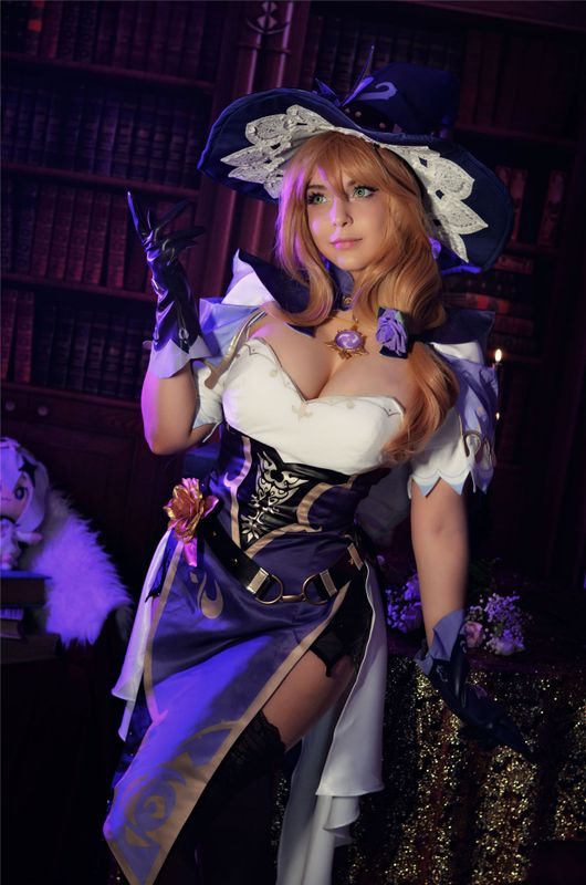 Shermie - Lisa-幻想世界