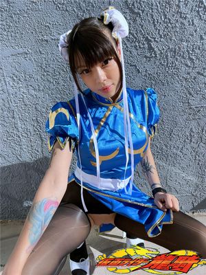 Korpsekitten - Chun-Li-幻想世界