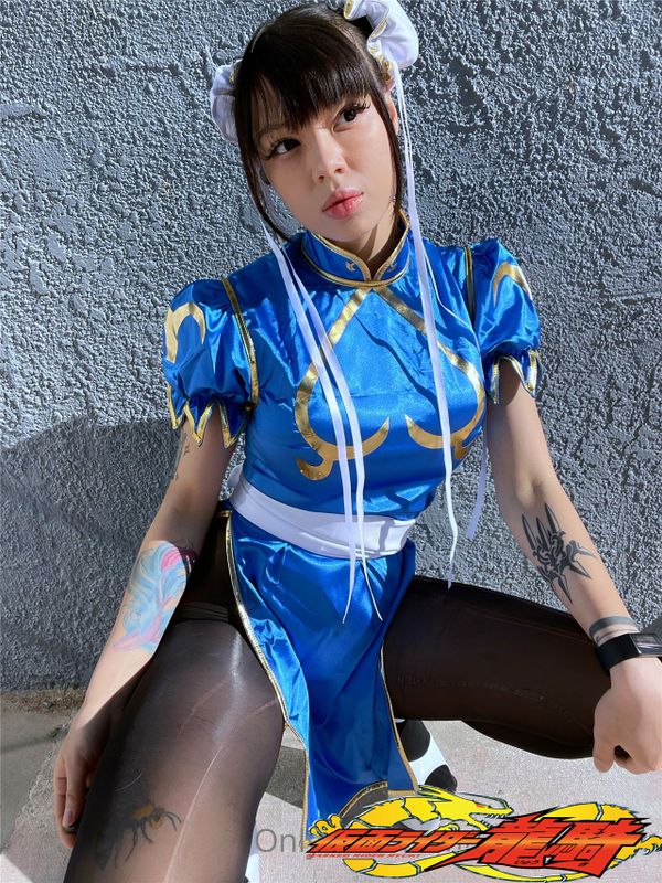 Korpsekitten - Chun-Li-幻想世界